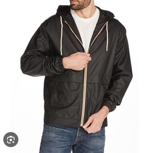 Weatherproof Men's Dark Gray Raincoat